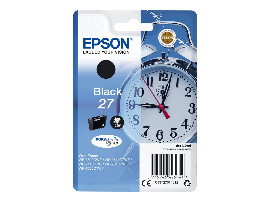 SEPS1142 EPSON C13 T27014010/12 (AC) 27 BLACK INK