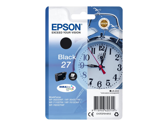 SEPS1142 EPSON C13 T27014010/12 (AC) 27 BLACK INK