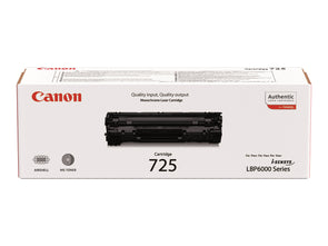 SCAN2097 CANON CRG 725 BLACK TONER