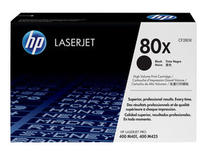 SHPP1447 HP CF280X 80X BLACK TONER