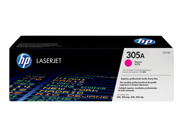 SHPP1417 HP CE413A 305A MAGENTA TONER