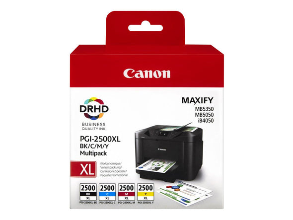 SCAN2204 CANON PGI-2500XL MULITPACK (B,C,Y,M)