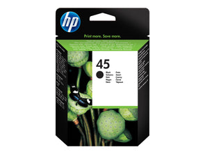 SHPP0048 HP 51645AE NO 45 BLACK INK