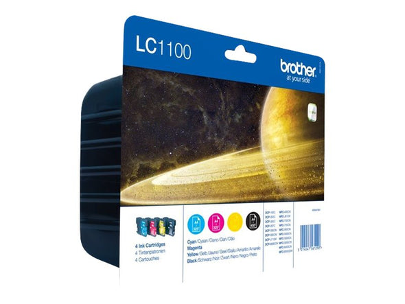 SBRO0018 BROTHER LC1100VALBP INK VALUE PACK