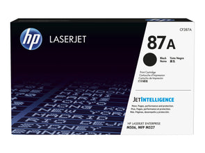 SHPP1770 HP CF287A 87A BLACK TONER