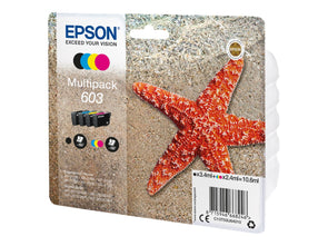 SEPS1461 EPSON C13 T03U64010 (SF) 603 MULTIPACK (4