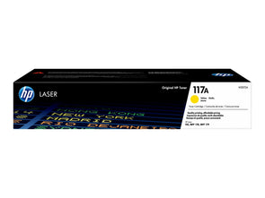 SHPP0743 HP W2072A 117A YELLOW TONER