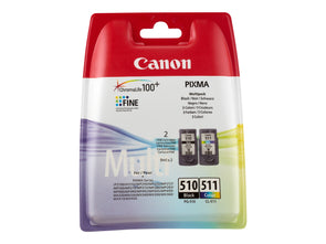 SCAN2168 CANON PG-510/CL-511 (B) BLISTER PACK (2