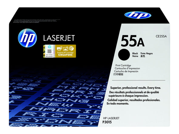 SHPP0022 HP CE255A 55A BLACK TONER