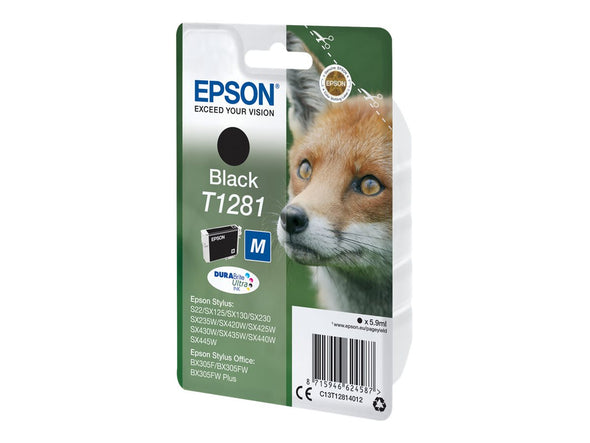 SEPS0300 EPSON C13 T12814011/12 (FO) BLACK INK