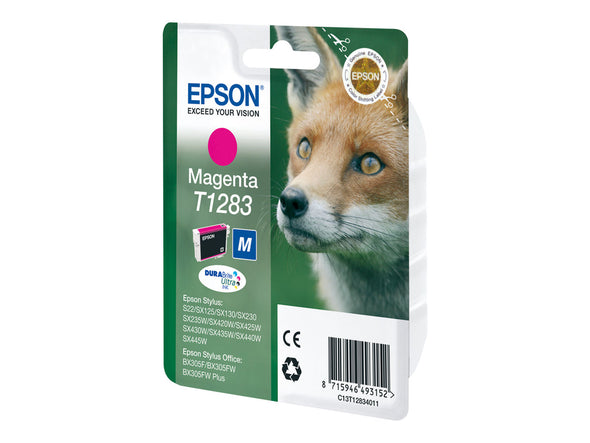 SEPS0302 EPSON C13 T12834011/12 (FO) MAGENTA INK