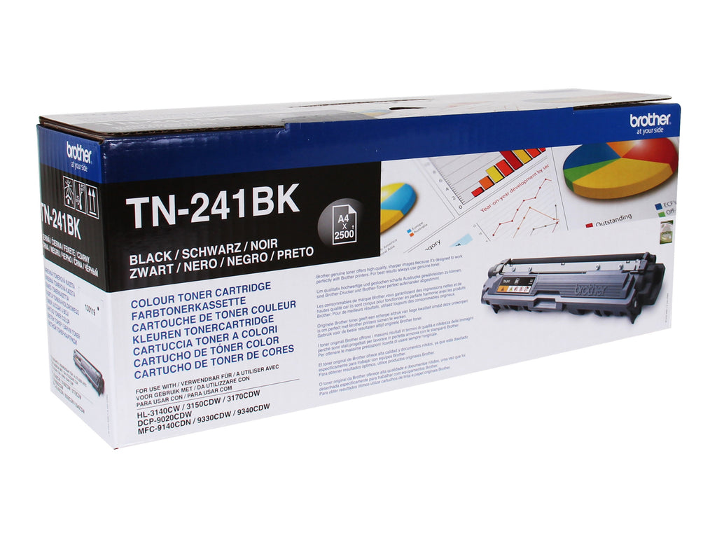 SBRO0627 BROTHER TN241BK BLACK TONER