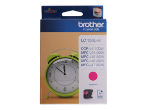 SBRO0607 BROTHER LC125XLM MAGENTA INK