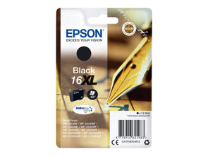 SEPS1073 EPSON C13 T16314010/12 (PC) BLACK NO 16XL