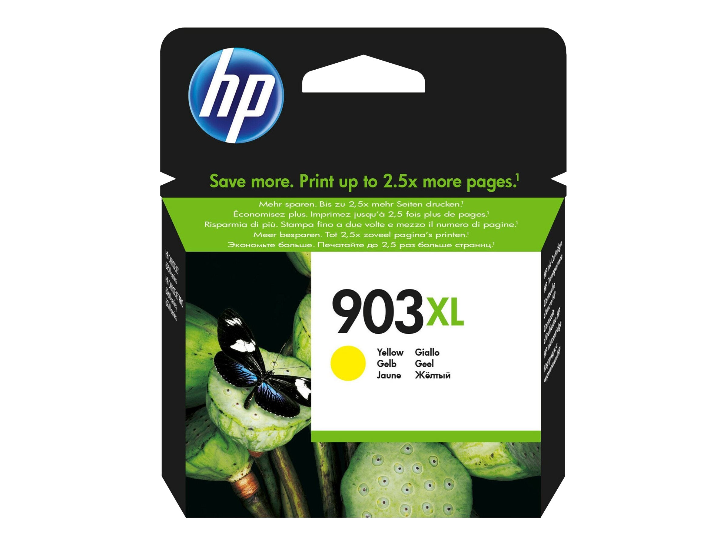 SHPP1840 HP T6M11AE NO 903XL YELLOW INK