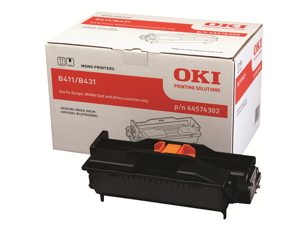 SOKI0061 OKI 44574302 BLACK DRUM