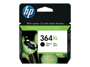 SHPP1365 HP CN684EE NO 364XL BLACK INK