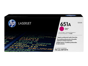 SHPP1460 HP CE343A 651A MAGENTA TONER