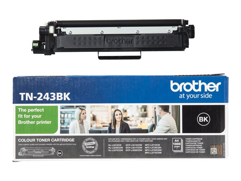 SBRO0856 BROTHER TN243BK BLACK TONER
