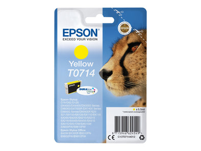 SEPS0778 EPSON C13 T07144011/12 (CH) YELLOW INK