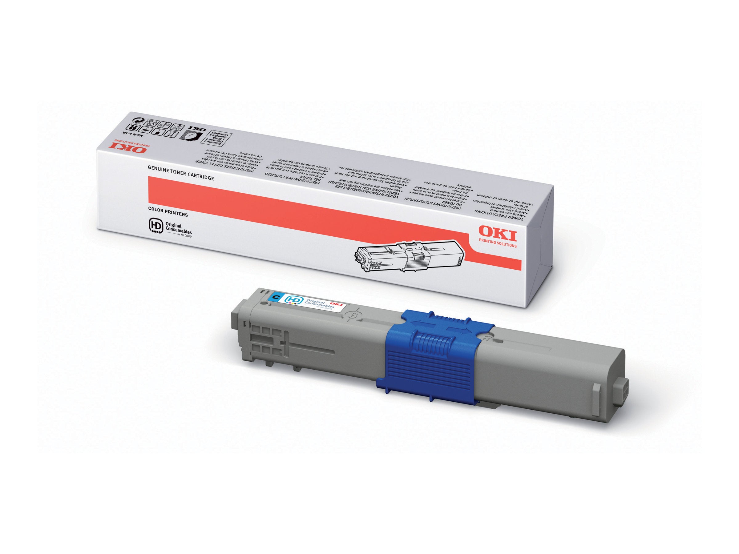 SOKI0443 OKI 44469706 CYAN TONER
