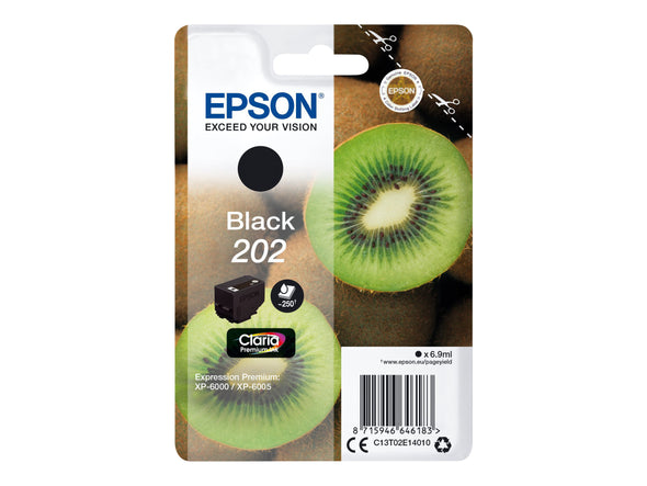 SEPS1342 EPSON T02E14010 (KIWI) 202 BLACK INK