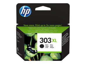 SHPP1994 HP T6N04AE NO 303XL BLACK INK