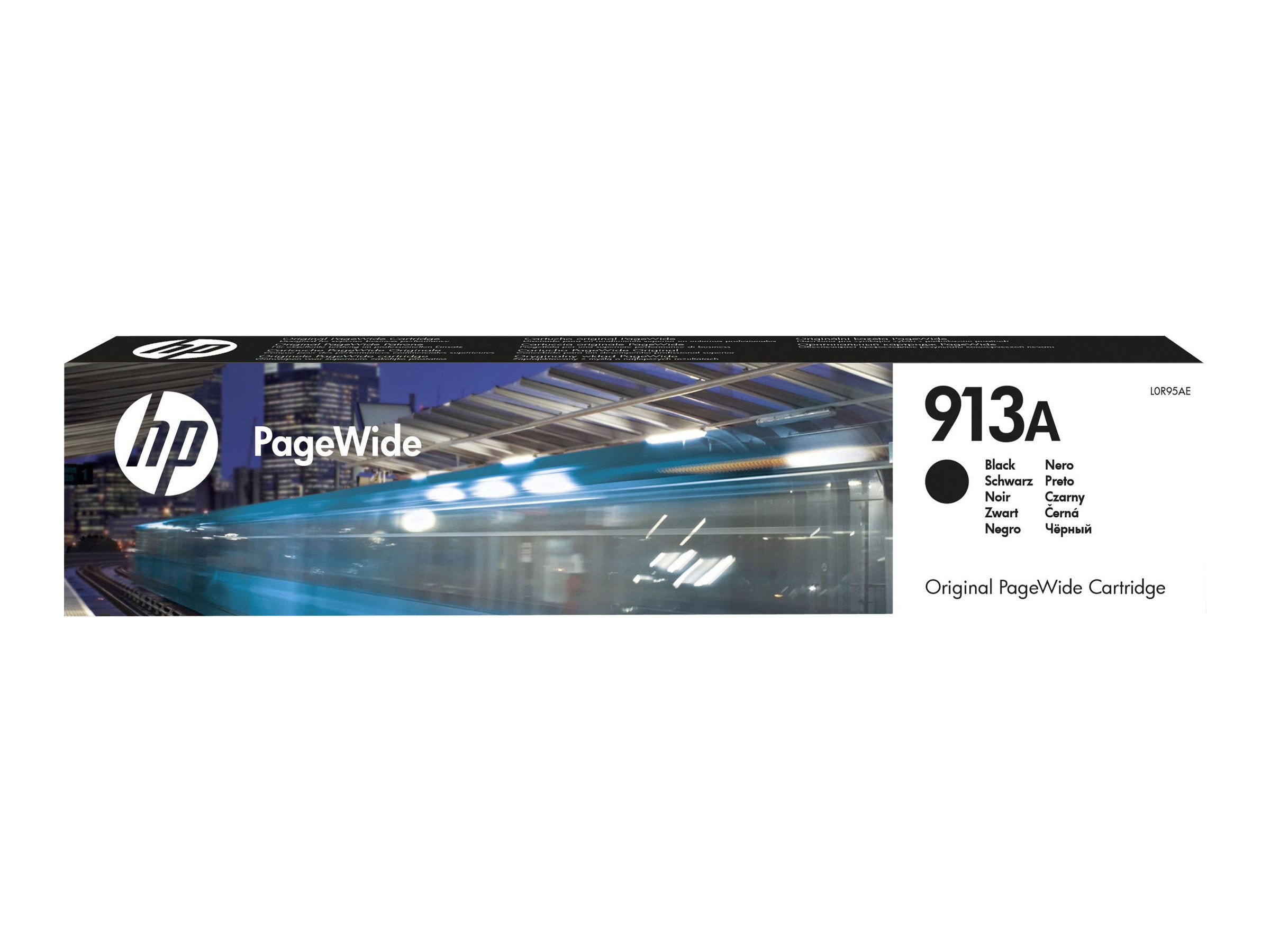 SHPP1849 HP L0R95AE NO 913A BLACK INK