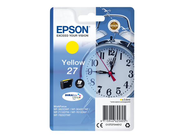 SEPS1145 EPSON C13 T27044010/12 (AC) 27 YELLOW INK