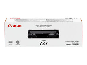 SCAN2199 CANON CRG 737 BLACK TONER