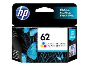 SHPP1705 HP C2P06AE NO 62 TRI-COLOR INK (C,Y,M)