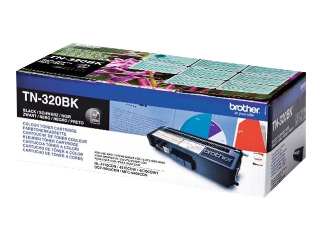 SBRO0531 BROTHER TN320BK BLACK TONER