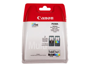 SCAN2367 CANON PG-560/CL-561(B) BLISTER PACK (2PK)