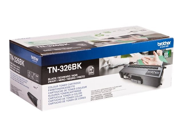 SBRO0667 BROTHER TN326BK BLACK TONER