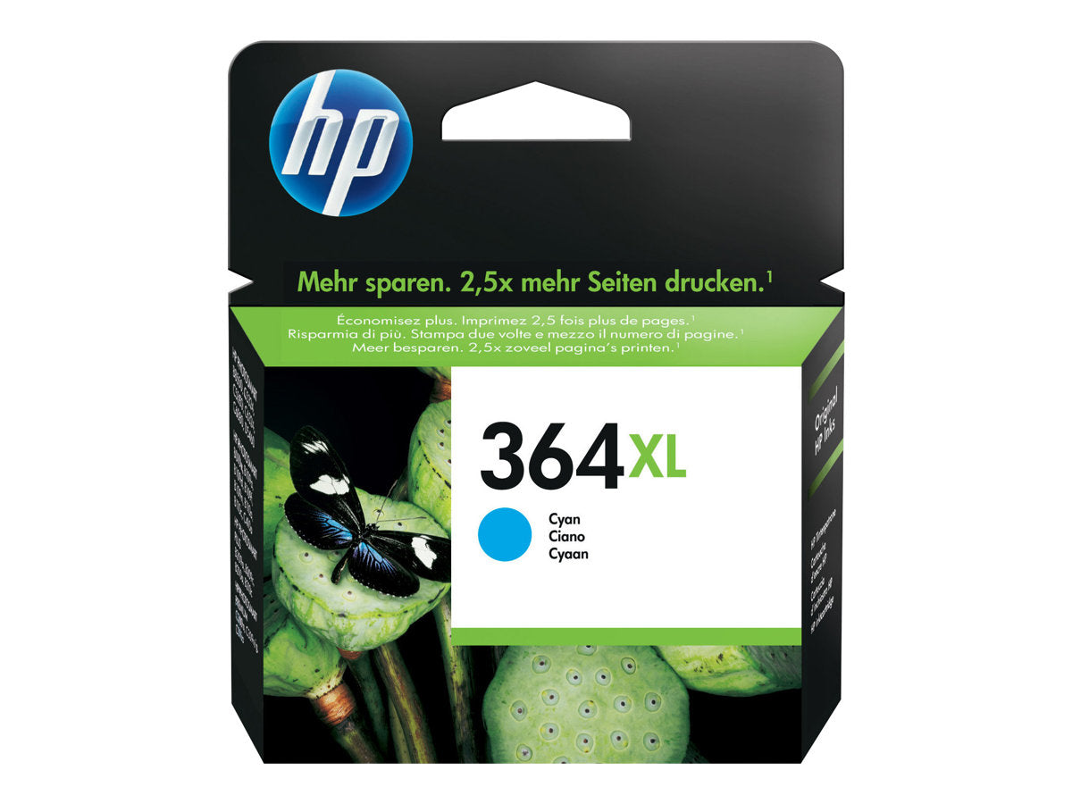 SHPP1257 HP CB323EE NO 364XL CYAN VIVERA INK
