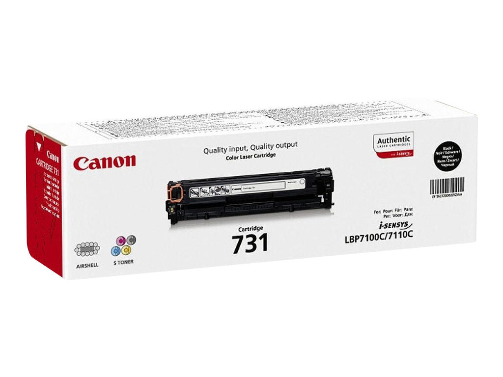 SCAN2143 CANON 731 BLACK TONER