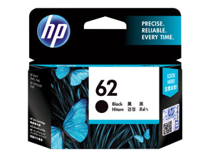 SHPP1704 HP C2P04AE NO 62 BLACK INK