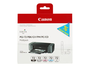 SCAN2158 CANON PGI-72 MULTIPACK PB/G/PM/PC/CO