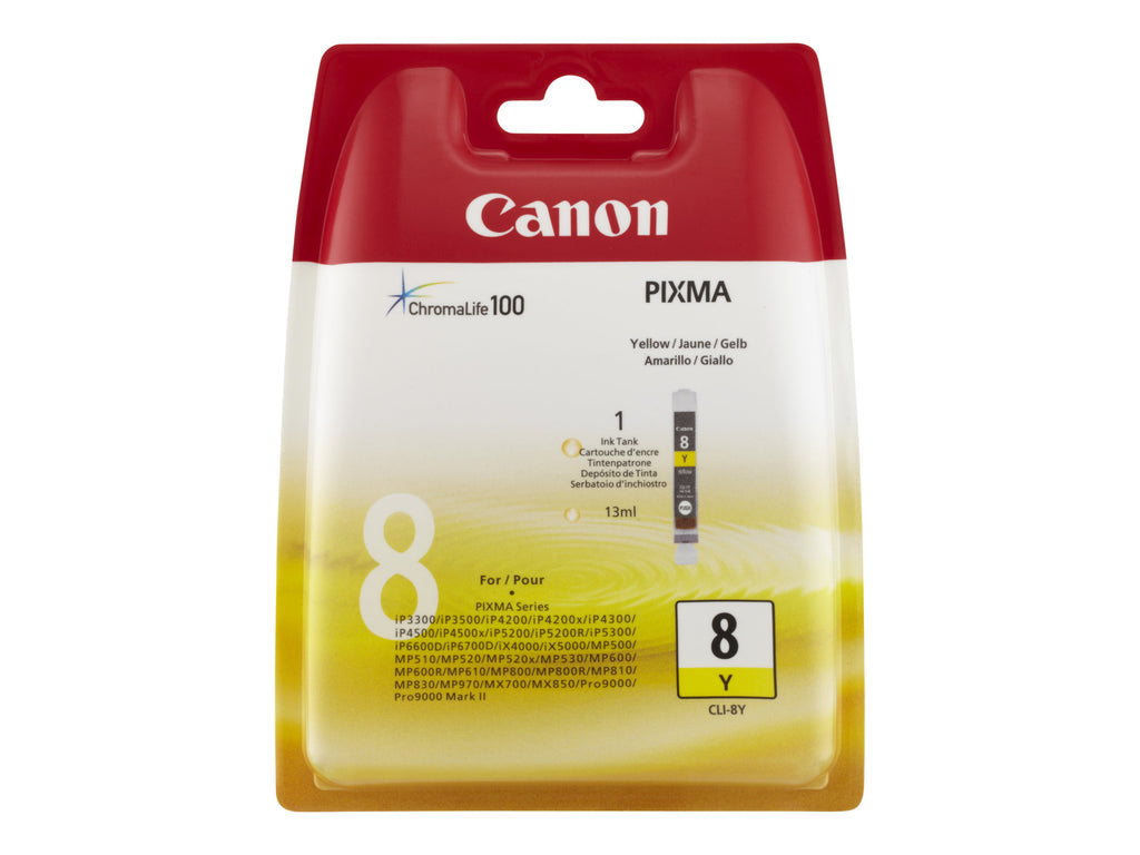 SCAN0351 CANON CLI-8Y YELLOW INK