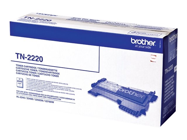 SBRO0520 BROTHER TN2220 BLACK TONER