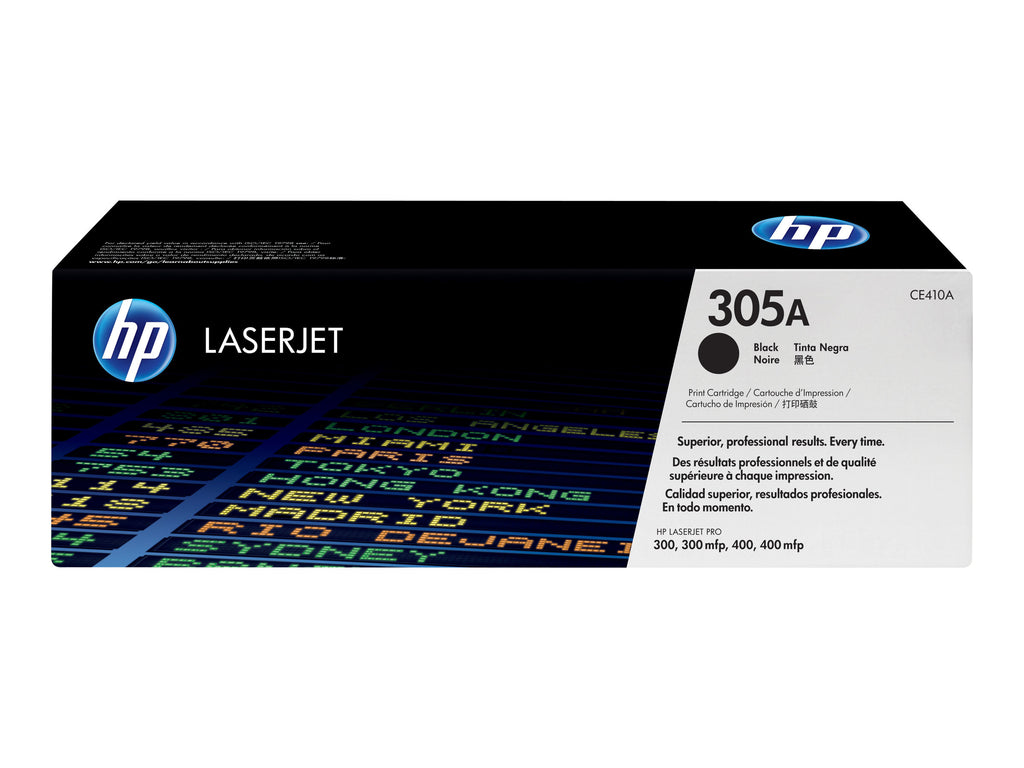 SHPP1413 HP CE410A 305A BLACK TONER