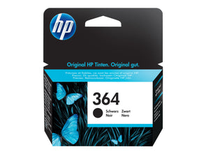 SHPP1250 HP CB316EE NO 364 BLACK INK