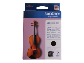 SBRO0608 BROTHER LC127XLBK BLACK INK