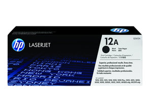 SHPP0572 HP Q2612A 12A BLACK TONER