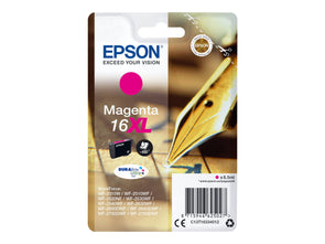 SEPS1075 EPSON C13 T16334010/12 (PC) MAGENTA NO 16