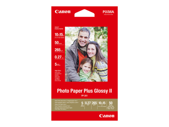 SCAN2020 CANON (P) PP-201 4X6 GLOSSY PHOTO PAPER
