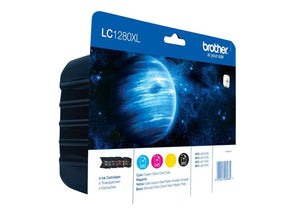 SBRO0557 BROTHER LC1280XLVALBP INK (4PK)