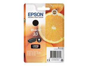 SEPS1203 EPSON C13 T33314010/12 (OR) 33 BLACK INK