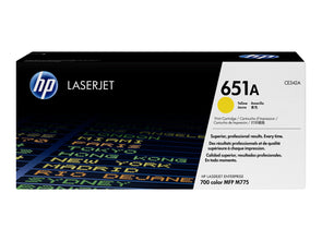 SHPP1459 HP CE342A 651A YELLOW TONER