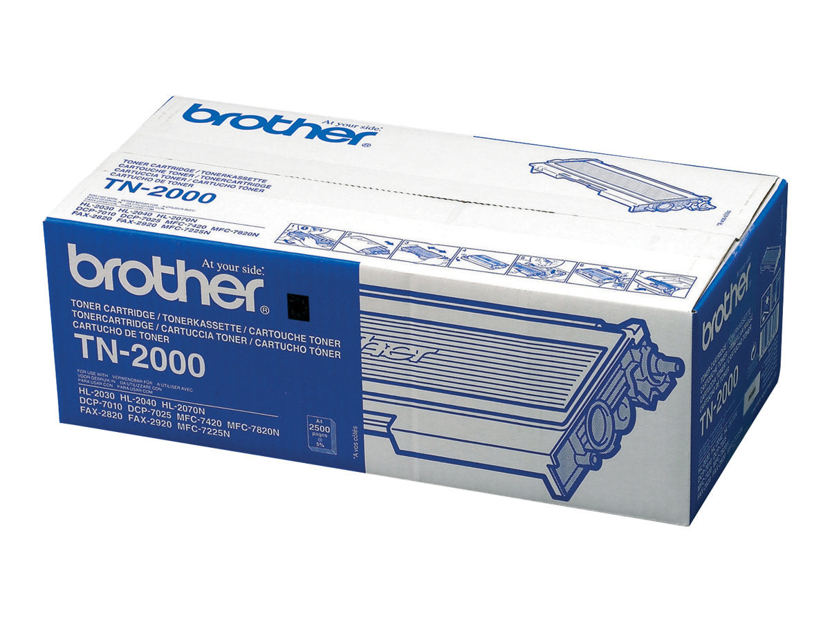 SBRO0418 BROTHER TN2000 BLACK TONER